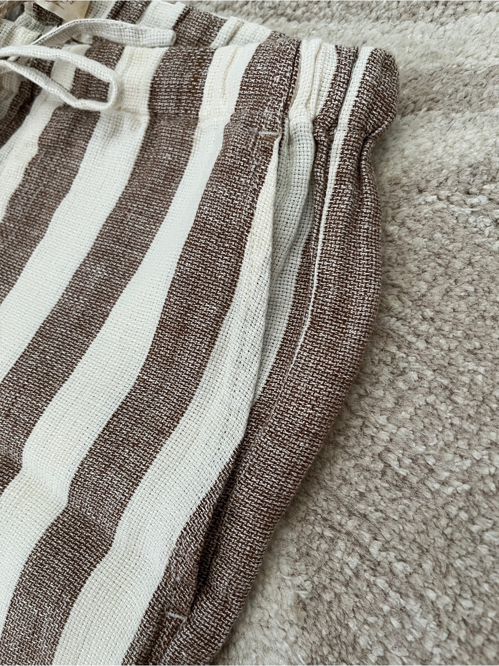 Palma Linen Drawstring Pant - Picture 7 of 10